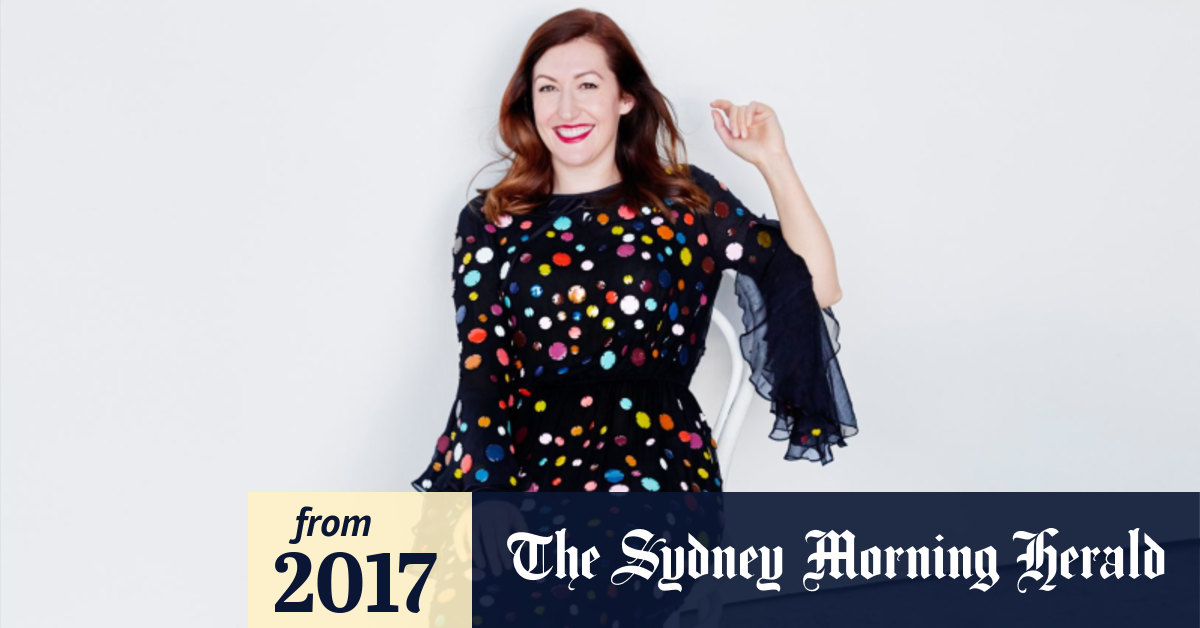  I Was Not A Funny Kid Comedian Celia Pacquola On Tackling Anxiety And The Stage